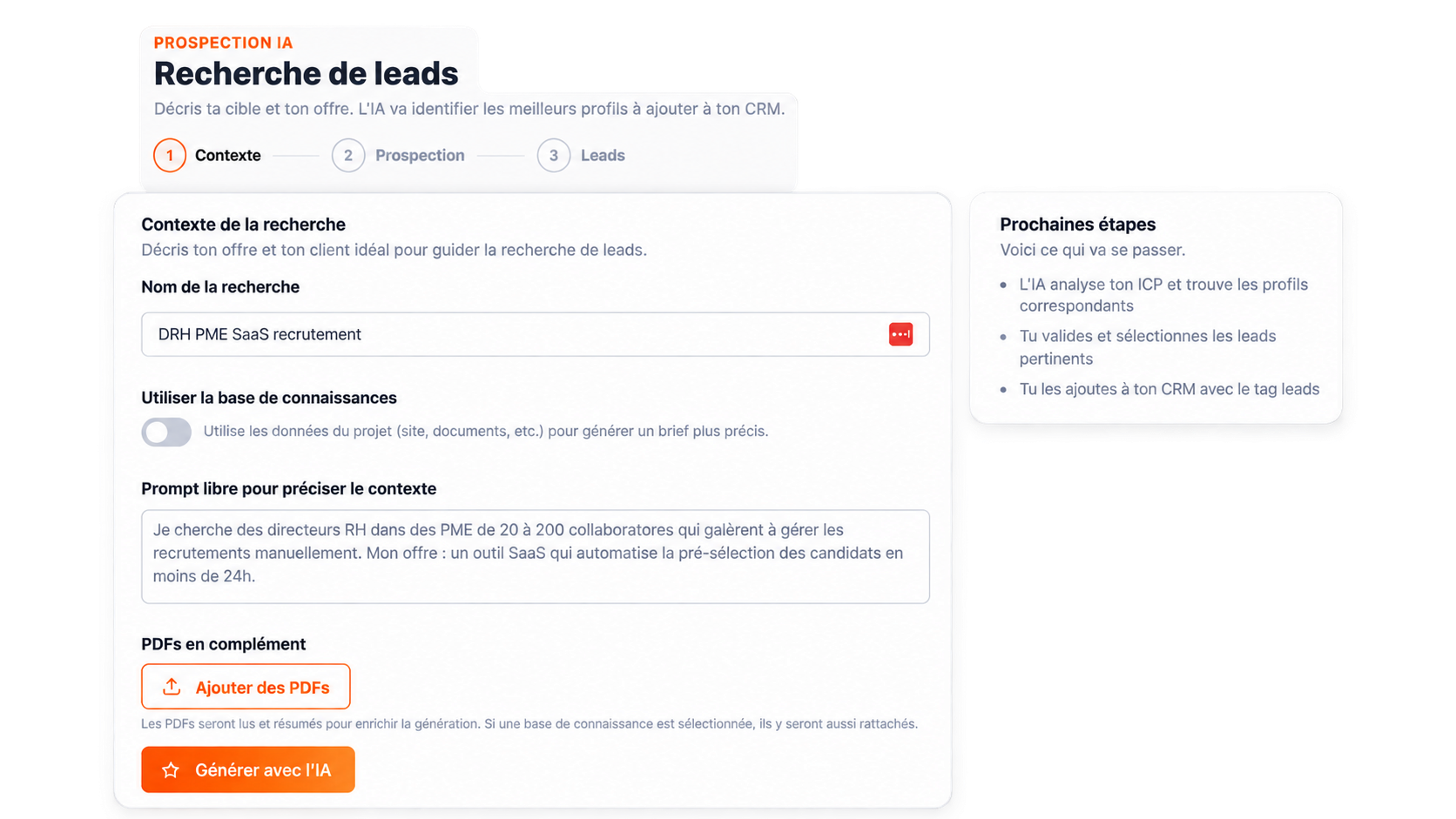 Client and project management Turbo Tangerine
